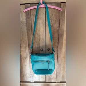 Rosetti Teal Effie Crossbody Bag